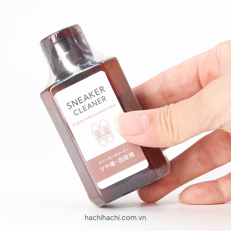Nước giặt giày thể thao, sneaker da tổng hợp 50ml thương hiệu FUDO KAGAKU