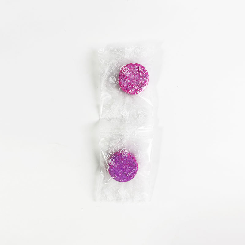 Viên sủi tẩy rửa, khử mùi, kháng khuẩn bồn cầu hương hoa hồng 10gx3 viên thương hiệu FUDO KAGAKU