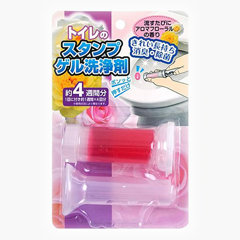 Gel khử mùi chống khuẩn bồn cầu 36g (Nhiều mẫu)-Giao mẫu ngẫu nhiên thương hiệu 