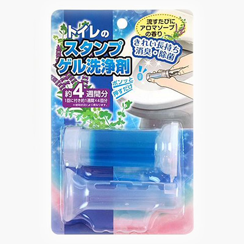 Gel khử mùi chống khuẩn bồn cầu 36g (Nhiều mẫu)-Giao mẫu ngẫu nhiên thương hiệu 