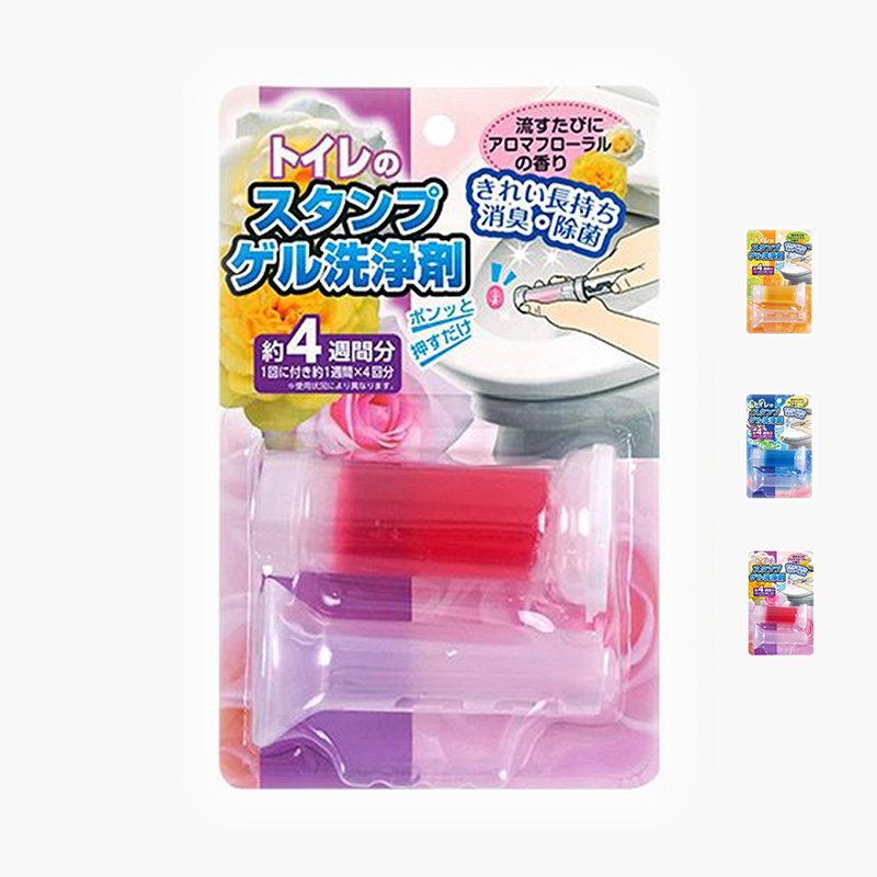 Gel khử mùi chống khuẩn bồn cầu 36g (Nhiều mẫu)-Giao mẫu ngẫu nhiên