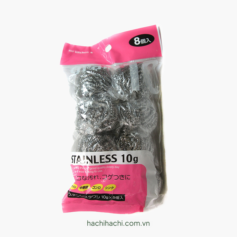 Miếng chùi nồi chảo 8 cái 8 cái