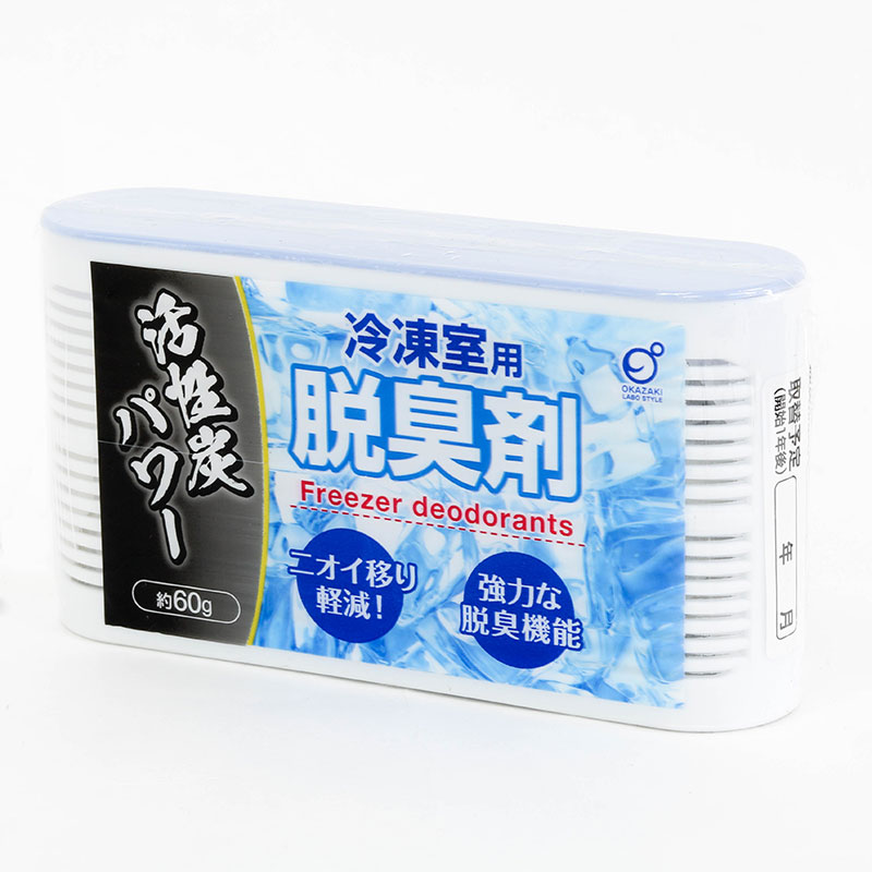 Chất khử mùi ngăn đông tủ lạnh than hoạt tính 60g thương hiệu OKAZAKI