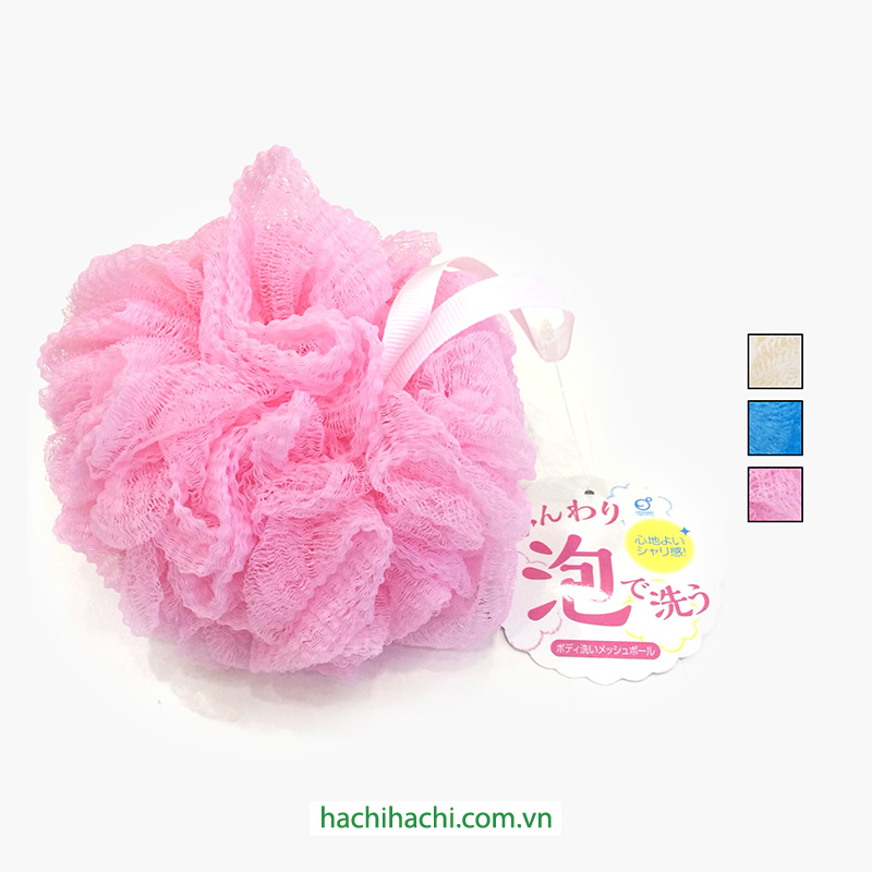 Bông tắm tạo bọt (Nhiều mẫu)-Giao mẫu ngẫu nhiên