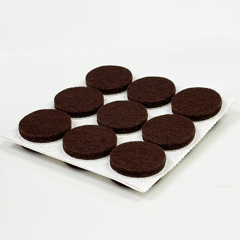 Miếng dán chống trầy xước mặt sàn 18 miếng  thương hiệu OKAZAKI