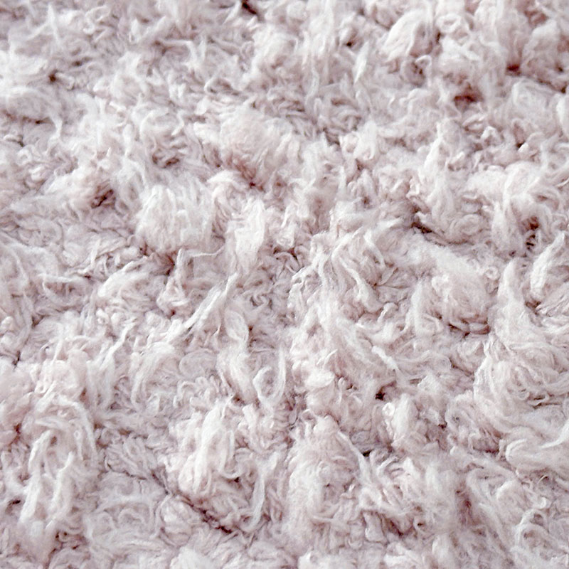 Thảm chùi chân thấm hút nước, mềm mại, chống trượt 40x60cm (Hồng) thương hiệu OKAZAKI