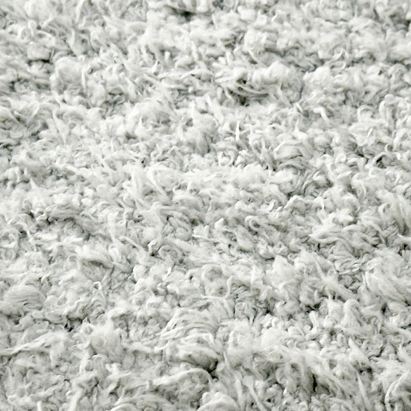 Thảm chùi chân thấm hút nước, mềm mại, chống trượt 40x60cm (Xám) thương hiệu OKAZAKI