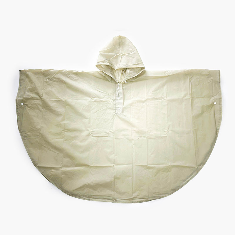 Áo mưa cánh dơi gấp gọn kèm túi đựng 84cm (Beige) thương hiệu OKAZAKI