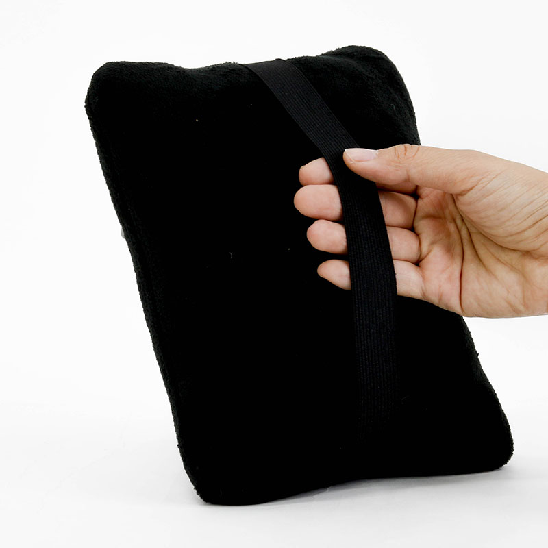 Gối tựa đầu, tựa lưng ghế xe hơi 23x17cm thương hiệu OKAZAKI