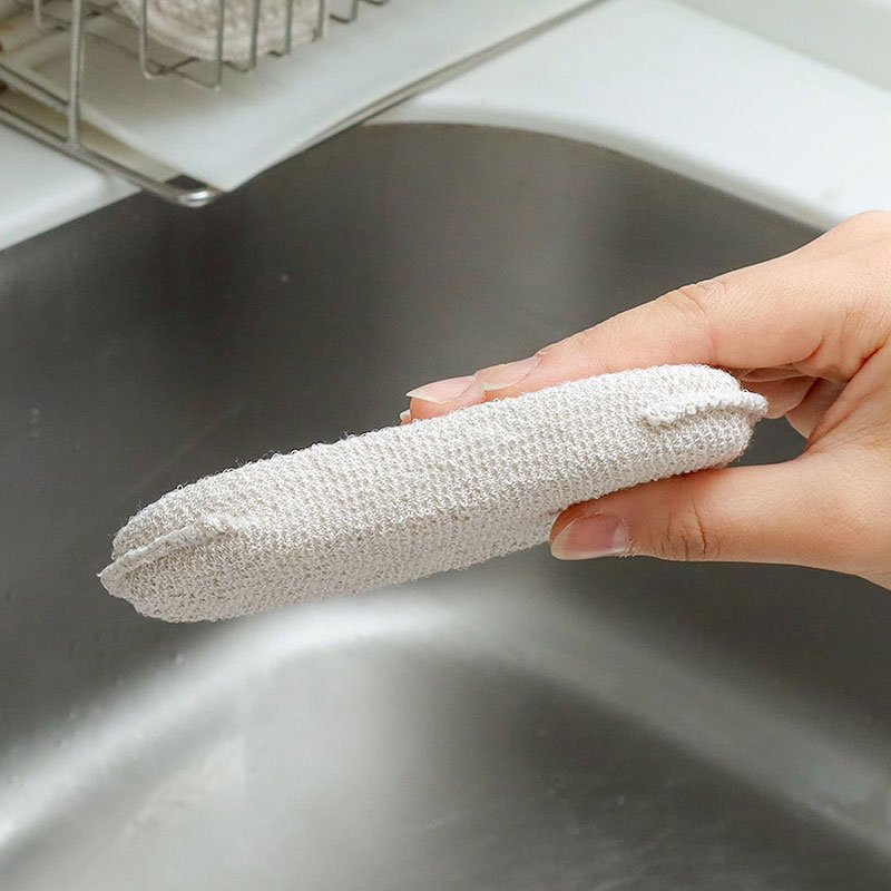 Mút rửa chén mềm và gân sọc 3 cái thương hiệu OKAZAKI