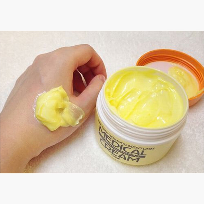 Kem dưỡng ẩm toàn thân, kem dưỡng ẩm body Nhật Bản cho da khô, nứt nẻ Omi Menturm 145g thương hiệu THE OMI BROTHERHOOD