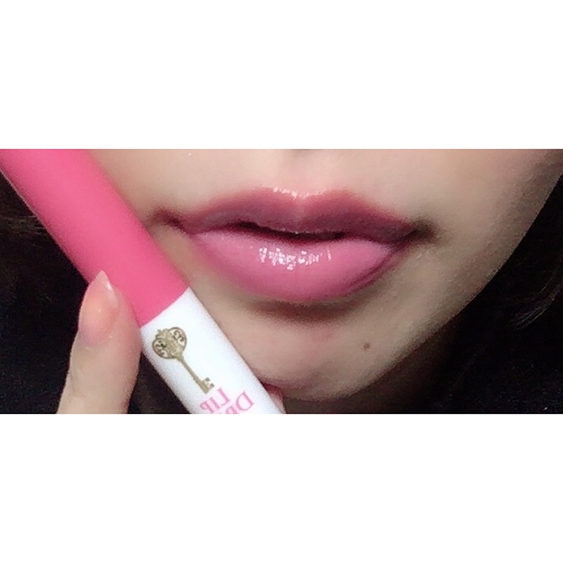 Son dưỡng môi Nhật Bản siêu lì chống nắng  Omi lip dress tint 2g Màu hồng thương hiệu THE OMI BROTHERHOOD