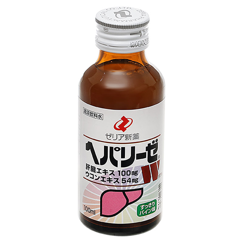 TPBVSK: Nước uống Hepalyse W Nhật Bản 100ml, bảo vệ tế bào gan, tăng chức năng gan thương hiệu 