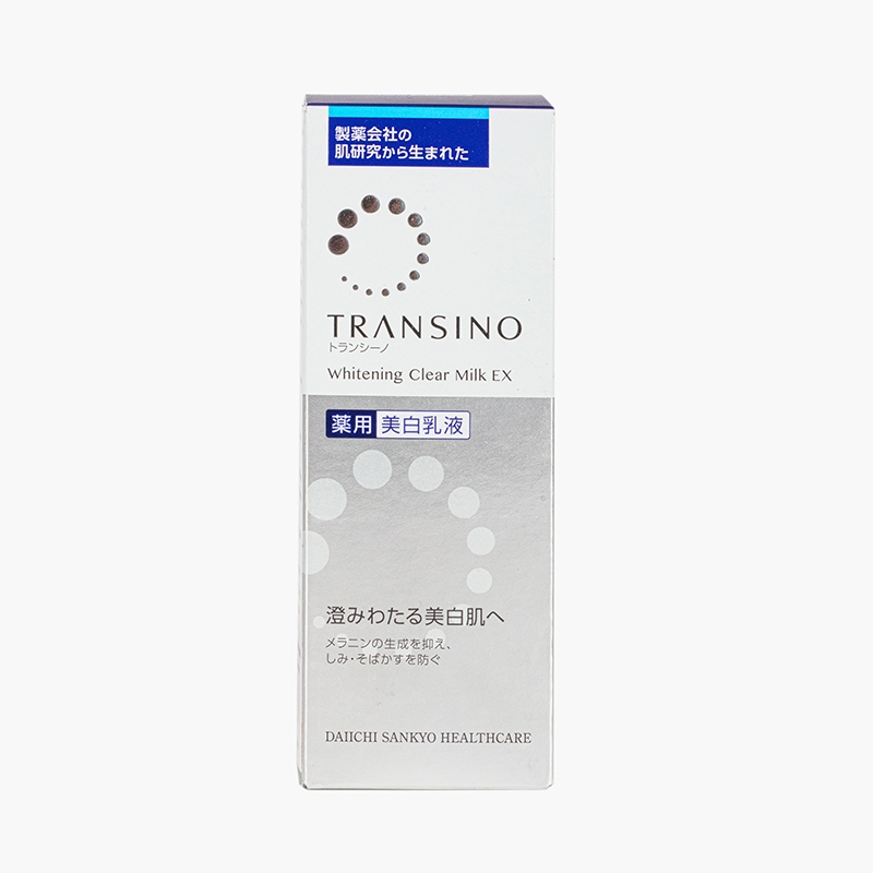 Sữa dưỡng trắng da Transino EX Whitening Clear Milk 100ml thương hiệu TRANSINO
