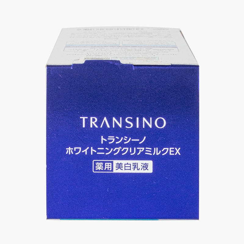 Sữa dưỡng trắng da Transino EX Whitening Clear Milk 100ml thương hiệu TRANSINO