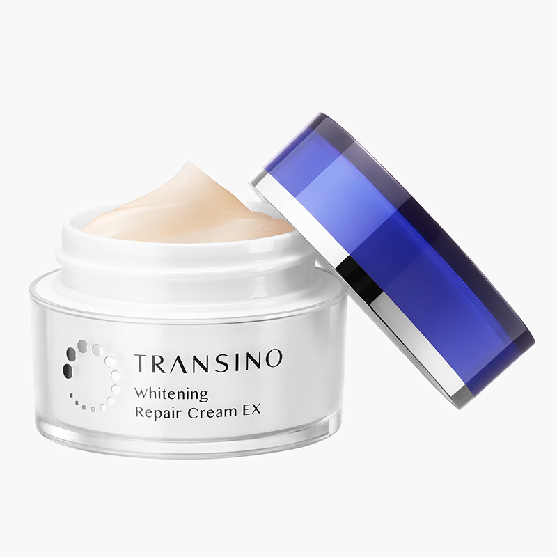 Kem phục hồi dưỡng trắng da mờ thâm nám Nhật Bản Transino Whitening Repair Ex 35g thương hiệu TRANSINO