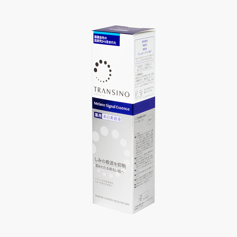 Tinh chất dưỡng trắng da Nhật Bản ngăn chặn kép Transino Melano Signal Essence 50g thương hiệu TRANSINO