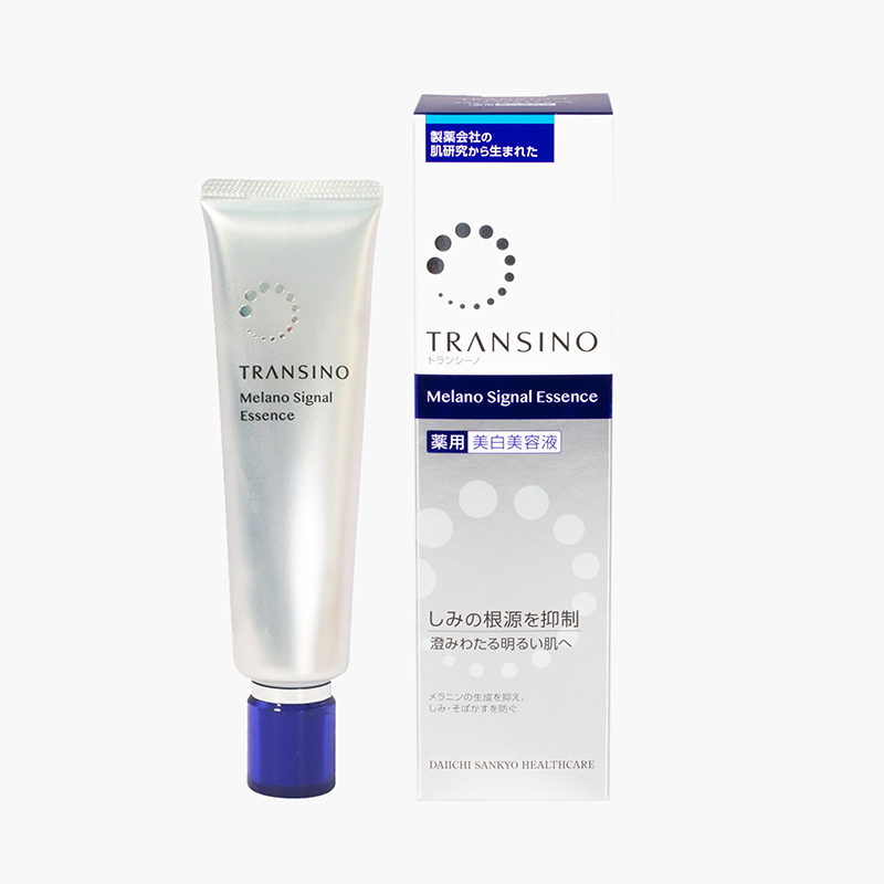Tinh chất dưỡng trắng da Nhật Bản ngăn chặn kép Transino Melano Signal Essence 50g