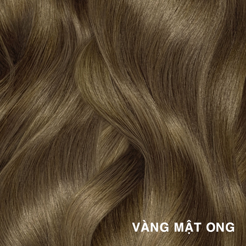 Kem nhuộm tạo bọt BeautyLabo Whip Vàng Mật Ong thương hiệu HOYU