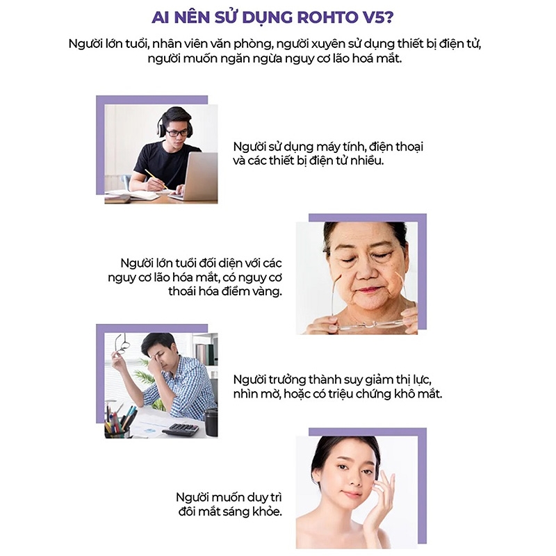TPBVSK: Viên uống bổ mắt Rohto V5 30 viên (Tăng cường thị lực, giảm khô mắt) thương hiệu ROHTO