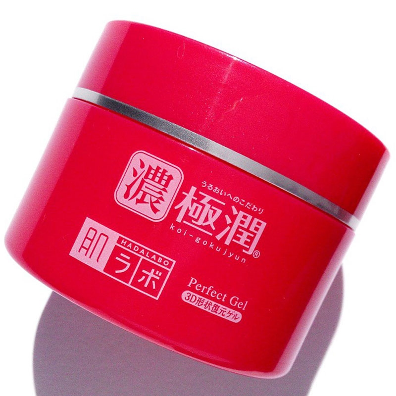 Gel dưỡng ẩm Hadalabo Koi Gokujyun
 3D 100g (Siêu dưỡng ẩm chống lão hóa) thương hiệu ROHTO