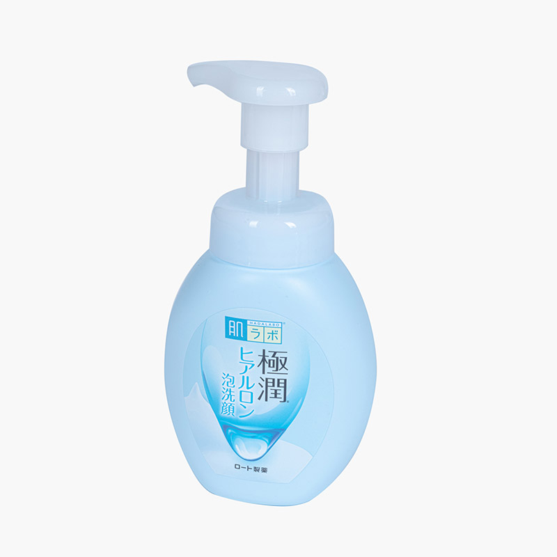 Sữa rửa mặt tạo bọt sạch sâu dưỡng ẩm Nhật Bản Hadalabo 160ml thương hiệu ROHTO