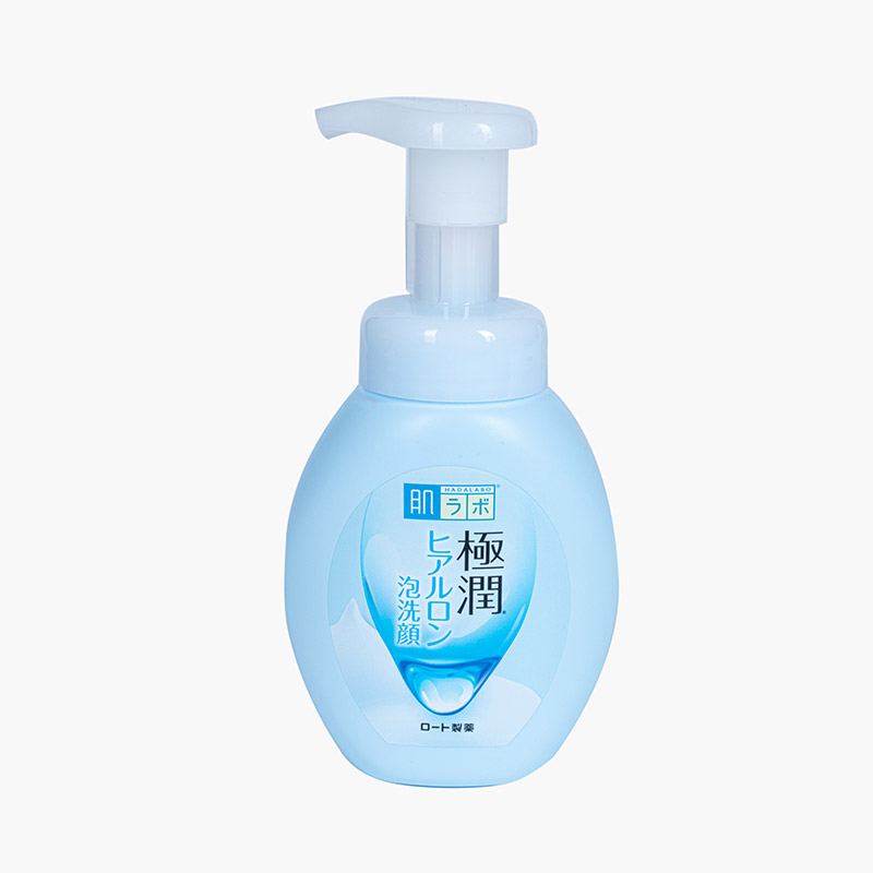 Sữa rửa mặt tạo bọt sạch sâu dưỡng ẩm Nhật Bản Hadalabo 160ml