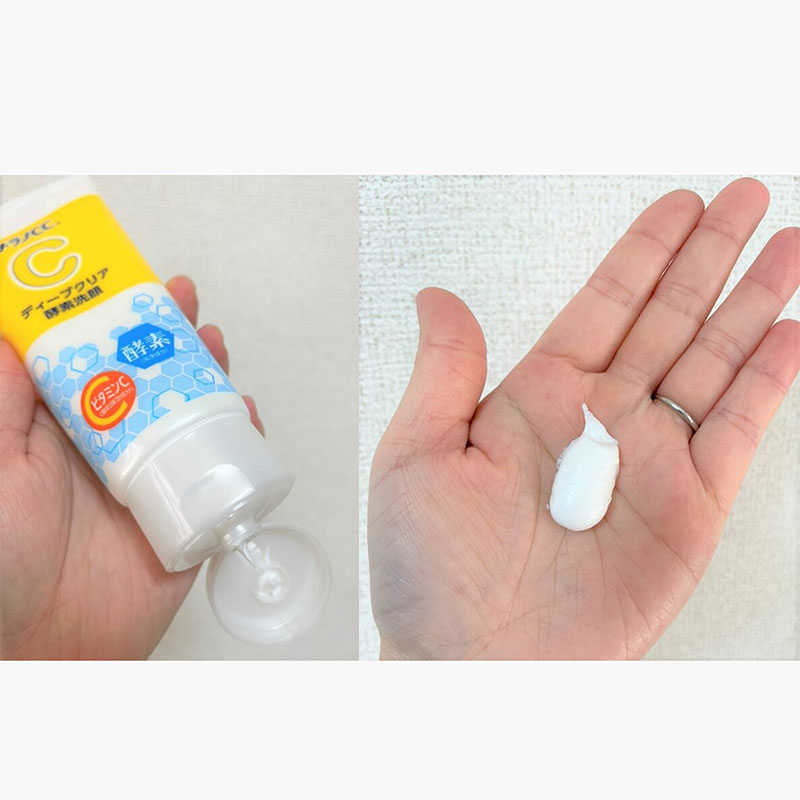 Sữa rửa mặt sạch sâu ẩm mịn, dưỡng trắng da Nhật Bản Melano CC 130g thương hiệu ROHTO