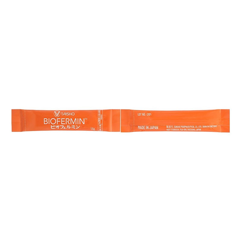 TPBVSK: Men vi sinh Nhật Bản Biofermin 1.5g x 30 gói, giảm rối loạn tiêu hóa tiêu chảy, táo bón, đầy hơi thương hiệu 