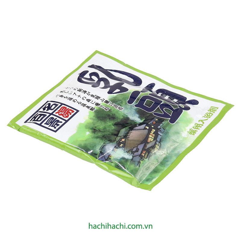 Muối tắm Nhật Bản Goshu Meito Nyuto 25g thương hiệu GOSHU YAKUHIN