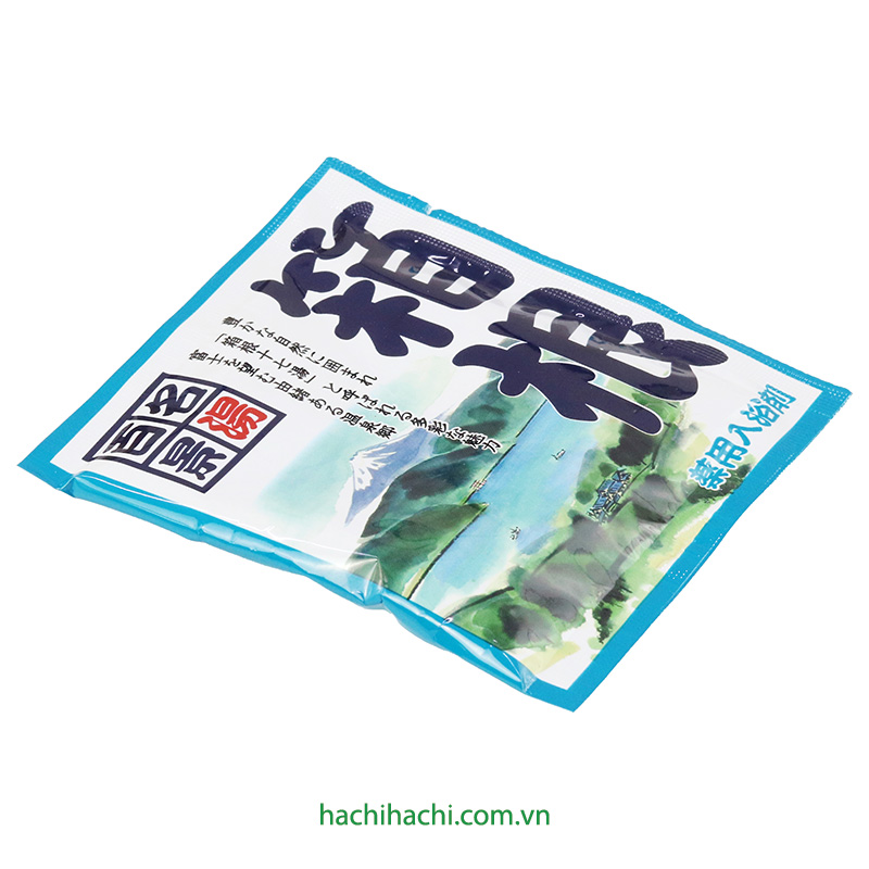 Muối tắm Nhật Bản Goshu Meito Hakone 25g thương hiệu GOSHU YAKUHIN