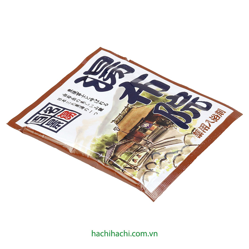 Muối tắm Nhật Bản Goshu Meito Yufuin 25g thương hiệu GOSHU YAKUHIN