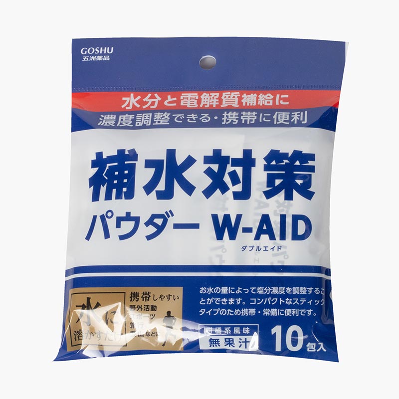TPBS: Bột pha nước điện giải bù nước, khoáng chất, vitamin Goshu Nhật Bản 5gx10 gói