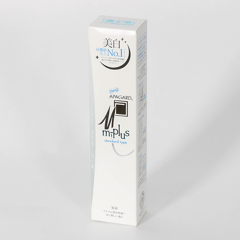 Kem đánh trắng răng Nhật Bản Apagard chiết xuất ngọc trai M-Plus 130g thương hiệu NIPPON ZETTOC