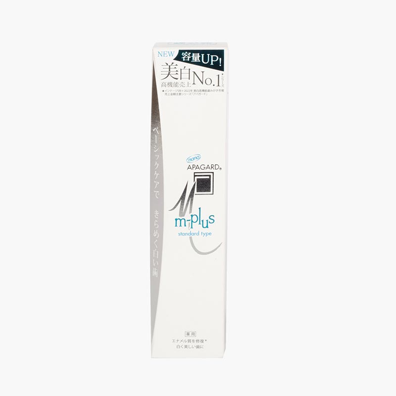 Kem đánh trắng răng Nhật Bản Apagard chiết xuất ngọc trai M-Plus 63g