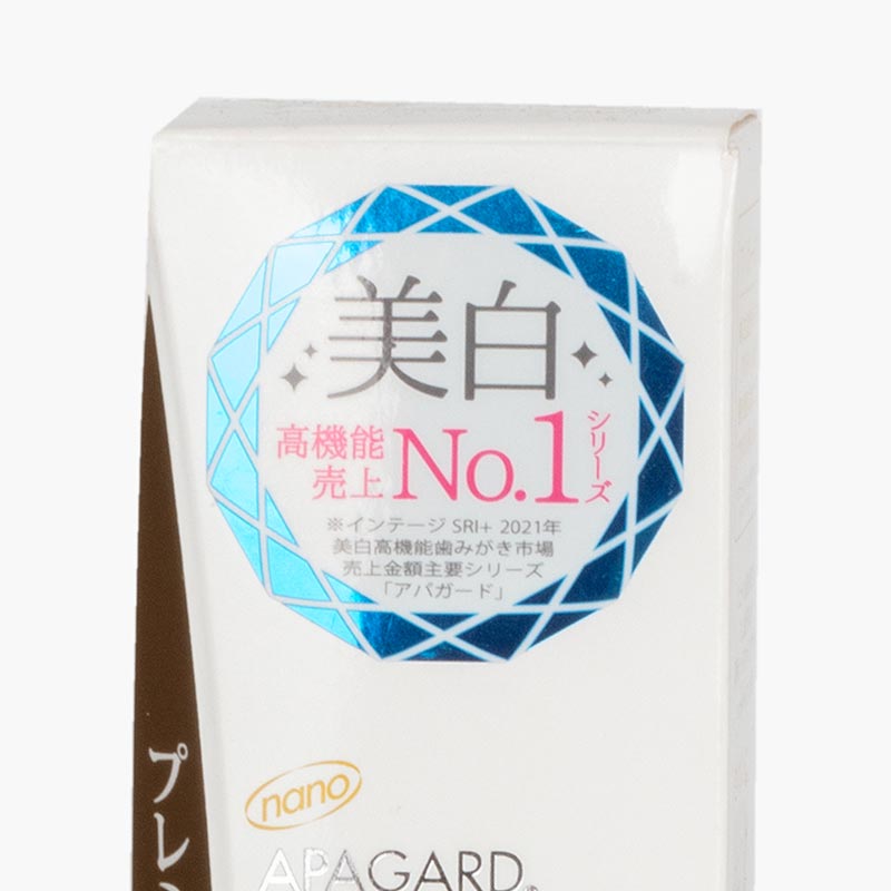 Kem đánh trắng răng cao cấp Nhật Bản Apagard Premio 105g thương hiệu NIPPON ZETTOC