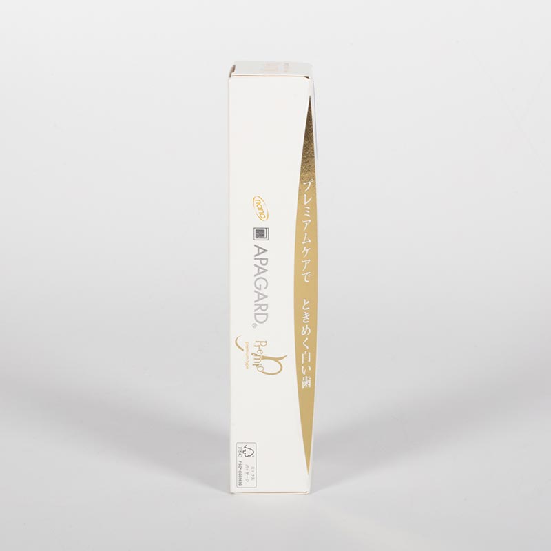 Kem đánh trắng răng cao cấp Nhật Bản Apagard Premio 53g (Siêu trắng) thương hiệu NIPPON ZETTOC