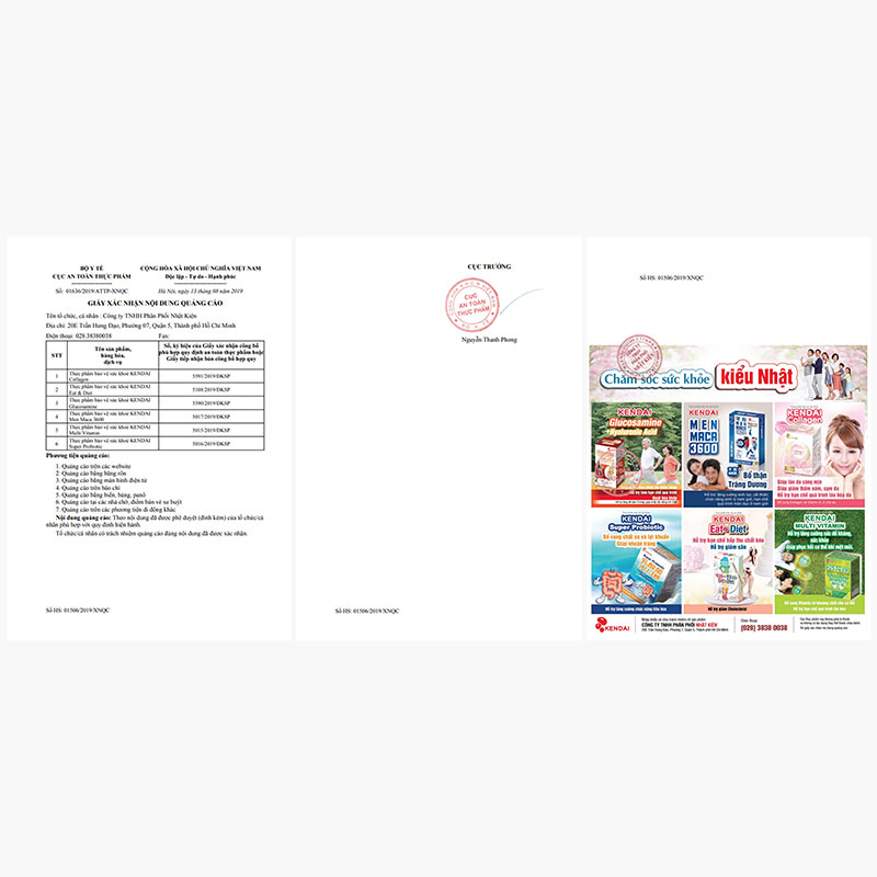 TPBVSK: Viên uống Kendai Glucosamine Nhật Bản 180 viên, tăng tiết dịch khớp, giảm đau viêm khớp, thoái hóa khớp thương hiệu 