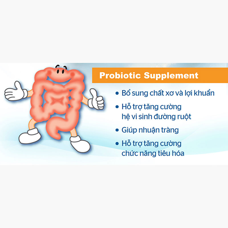 TPBVSK: Men vi sinh Nhật Bản Kendai Super Probiotic 2gx20 gói, cân bằng vi sinh đường ruột, tiêu hóa khỏe mạnh thương hiệu 