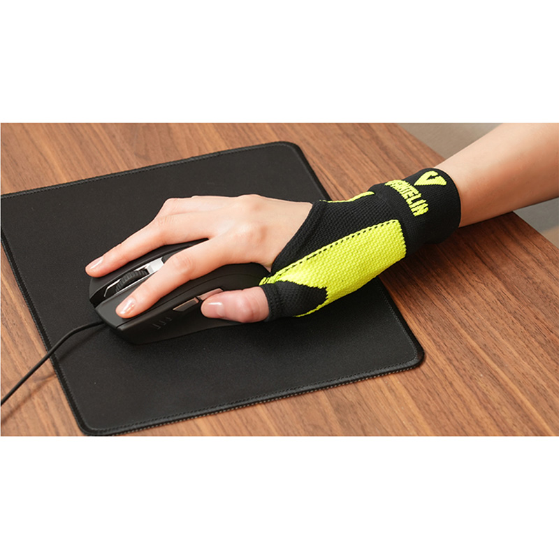 Đai bảo vệ cổ tay và ngón tay cái Nhật Bản cao cấp Vantelin  S-M (vòng mu bàn tay: 17-19cm) (Xanh lá) thương hiệu 