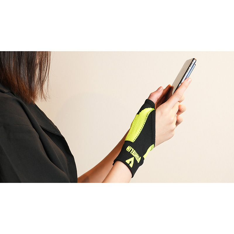 Đai bảo vệ cổ tay và ngón tay cái Nhật Bản cao cấp Vantelin  S-M (vòng mu bàn tay: 17-19cm) (Xanh lá) thương hiệu 