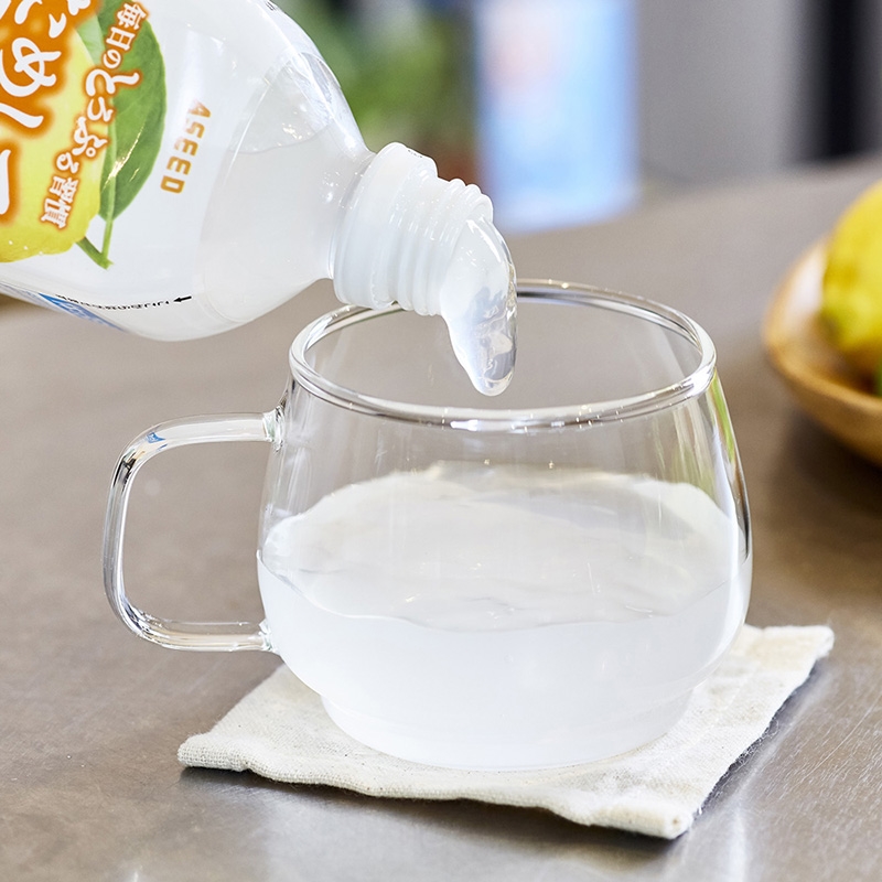TPBS: Nước chanh thạch jelly bổ sung chất xơ Aseed 900ml thương hiệu 