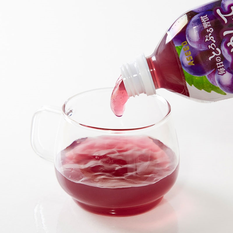 TPBS: Nước nho thạch jelly bổ sung chất xơ Aseed 900ml thương hiệu 
