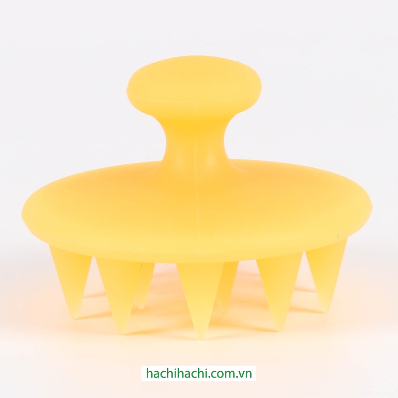 Lược silicone gội đầu & massage da đầu Nhật Bản loại nhỏ  thương hiệu 
