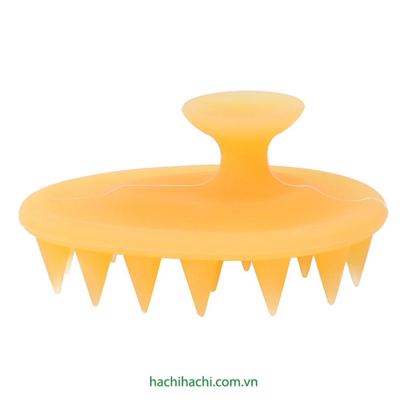 Lược silicone gội đầu & massage da đầu Nhật Bản loại lớn thương hiệu 