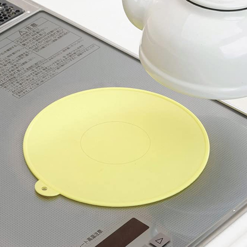 Miếng lót silicon chống bụi bẩn trầy xước mặt bếp từ 21cm thương hiệu 
