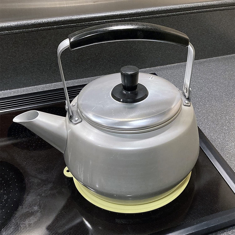 Miếng lót silicon chống bụi bẩn trầy xước mặt bếp từ 21cm thương hiệu 