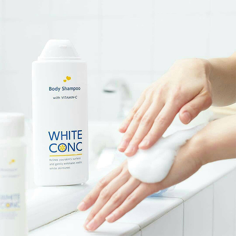 Sữa tắm dưỡng trắng da toàn thân Nhật Bản White Conc 360ml thương hiệu 