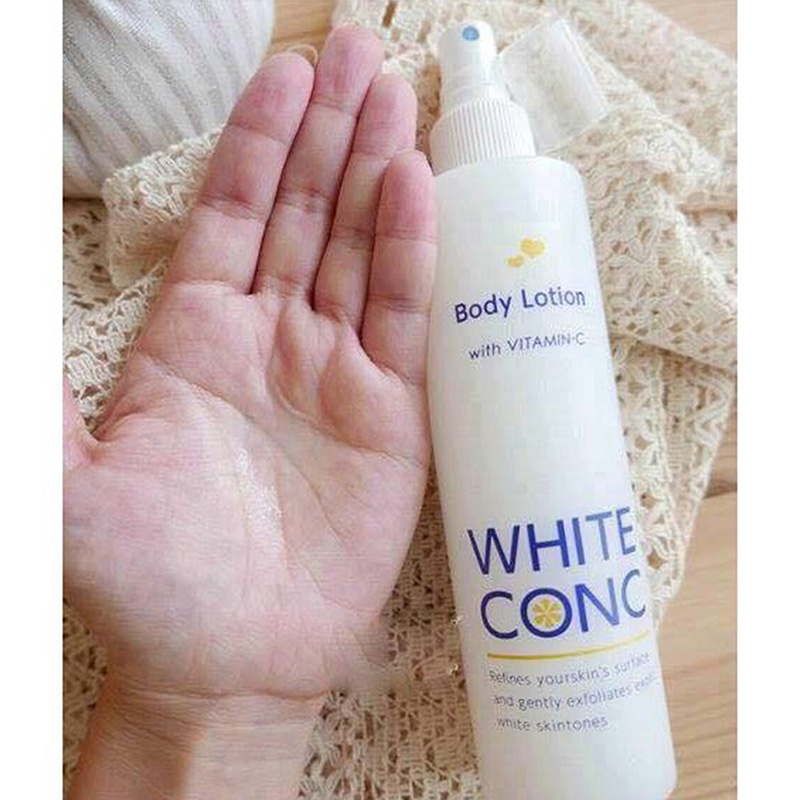 Xịt dưỡng trắng da da toàn thân White Conc 245ml thương hiệu 