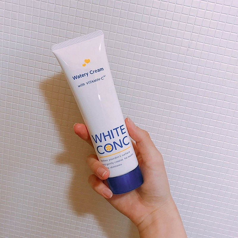 Kem dưỡng trắng da toàn thân ban đêm White Conc 90g thương hiệu 